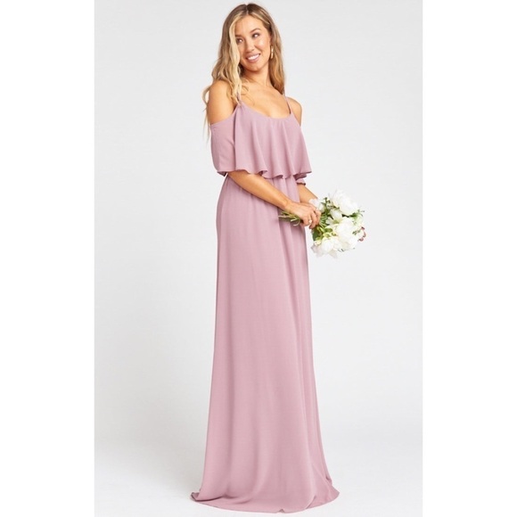 Show Me Your MuMu Dresses & Skirts - Show Me Your Mumu Caitlin Ruffle Maxi Dress